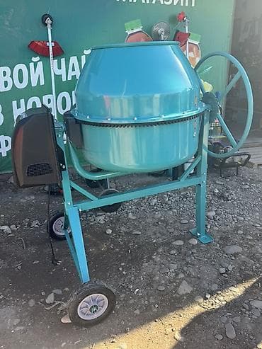 Үй жана бакча: Бетон аралаштыргыч Гравитациялык, Орто (150 - 300 л), Жаңы — 3