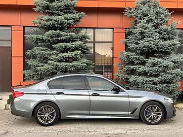 byd w6: BMW 5 series: 2018 г., 2 л, Бензин — 7