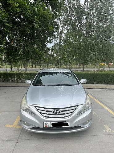 camry 2011: Hyundai Sonata: 2009 г., 2 л, Автомат, Газ, Седан — 3