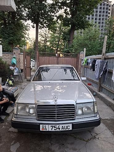 меос 124: Mercedes-Benz W124: 1991 г., 2.9 л, Механика, Дизель, Седан — 3