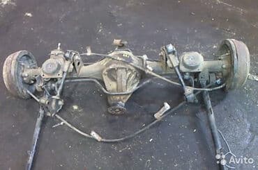 vg33: Nissan Pathfinder VG33, Редуктор задний, Ниссан Патфайндер Редуктор — 1