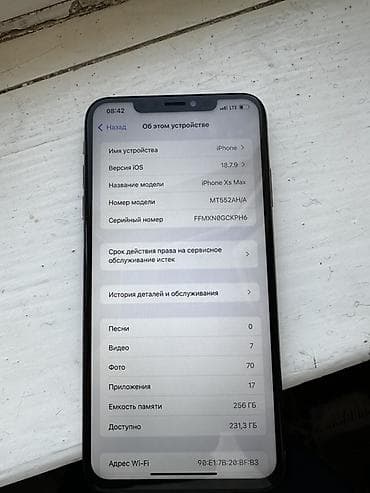 iphone xs lalafo: IPhone Xs Max, 256 ГБ, Золотой, 100 % — 3