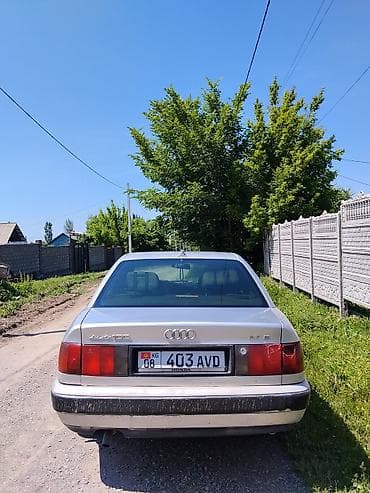Унаа: Audi 100: 1992 г., 2.3 л, Кол менен иштөөчү, Седан — 6