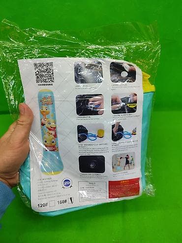 батут надувной: Груша надувная для детей🌟 Комплектация товара: 1 груша✅ Особенности — 4