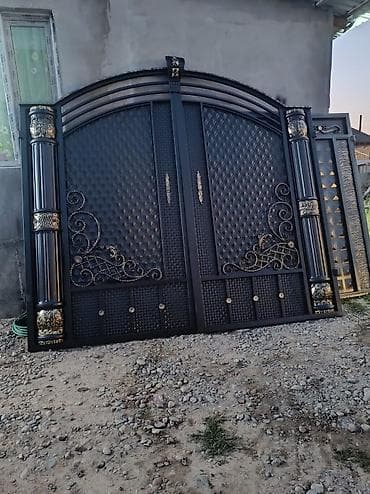 тиса: Сварка | Ворота Монтаж — 3