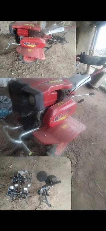 квадроцикл 125 кубов: Мотоблок Liying (культиватор) с комплектом навесного оборудования — 1