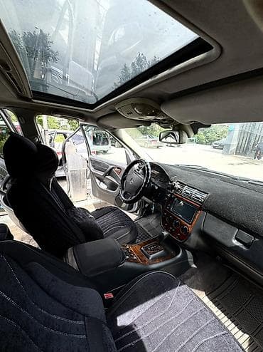 ml w163: Mercedes-Benz ML-Class: 2001 г., 3.2 л, Автомат, Газ, Кроссовер — 4