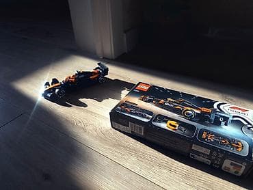 болид: LEGO Speed Champions McLaren F1 Team MCL38 (арт. 77251) - Набор серии — 1