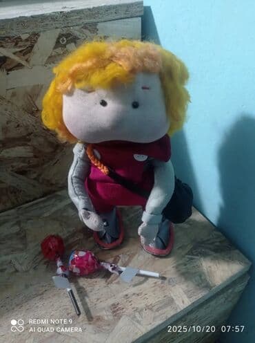 васильева советская: Продаю новых интерьерных кукол ручной работы, высота 26 см. Находятся — 4