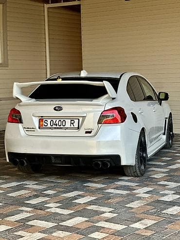 Унаа сатуу: Subaru Impreza WRX: 2017 г., 2 л, Кол менен иштөөчү, Бензин, Седан — 5