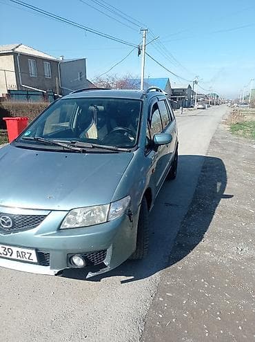 mazda cx: Mazda PREMACY: 2003 г., 2 л, Автомат, Бензин, Минивэн — 2