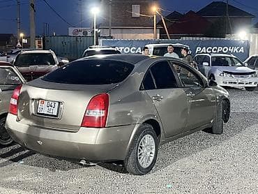 кирг шёлк: Nissan Primera: 2001 г., 2 л, Бензин, Седан — 3