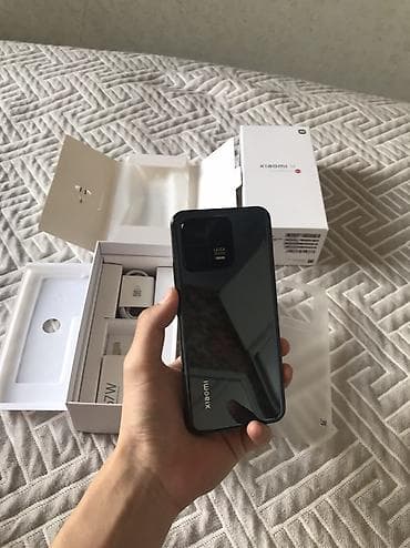 Xiaomi, 13, Б/у, 256 ГБ, цвет - Черный, 2 SIM