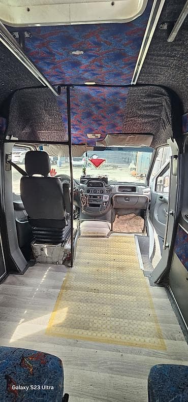 dd oo: Mercedes-Benz Спринтер: 2003 г., 2.2 л, Механика, Дизель, Бус — 6