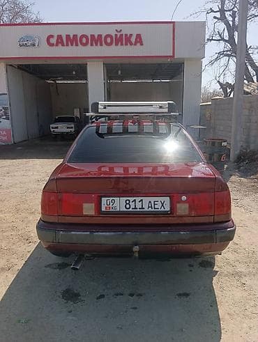 Audi 100: 1991 г., 2.3 л, Ручные, Газ, Седан