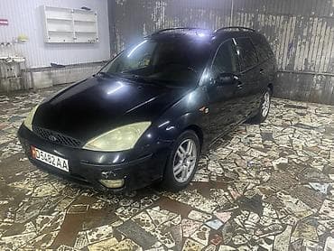 Ford Focus: 2002 г., 1.8 л, Механика, Дизель, Универсал — 3