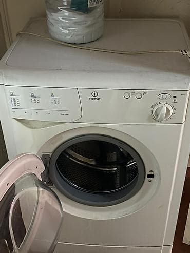 6: Стиральная машина Indesit, фронтальная загрузка. Требуется ремонт. - — 1