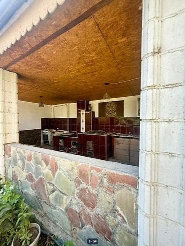 дом баят колмо: Продаю двухэтажный дом с подвалом, гаражом, летней кухней, баня — 5