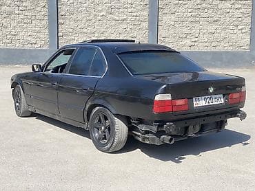 mersedes c180: BMW 5 series: 1993 г., 2 л, Ручные, Бензин, Седан — 10