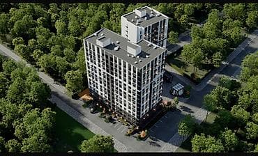 Недвижимость: 2 комнаты, 69 м², Элитка, 5 этаж, Готовая ПСО (под самоотделку) — 3