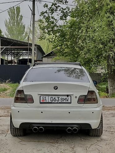 бмв 323: BMW 3 series: 2000 г., 1.9 л, Ручные, Бензин, Седан — 1