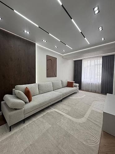 discovery studio: 2 комнаты, 56 м², Асанбай мкр Элитка, 5 этаж, Дизайнерский ремонт — 2