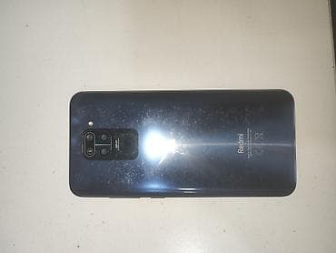 jack a7: Redmi, Redmi Note 9, цвет - Синий — 3