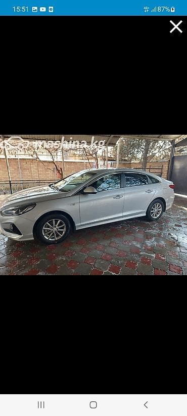 daewoo 2: Hyundai Sonata: 2020 г., 2 л, Автомат, Газ, Седан — 8