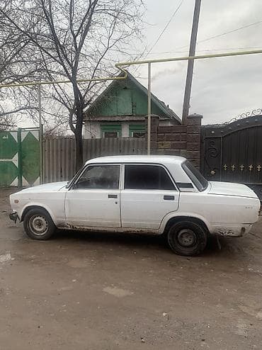 ваз 2106 2004: ВАЗ (ЛАДА) 2107: 2010 г., 1.6 л, Механика, Бензин, Седан — 4