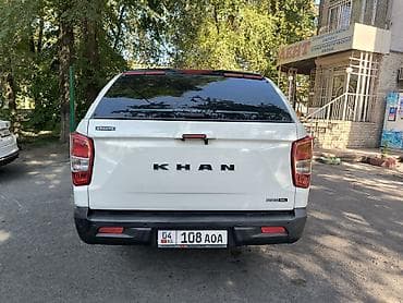 Продажа авто: Ssangyong Rexton Khan: 2019 г., 2.2 л, Автомат, Дизель, Пикап — 5