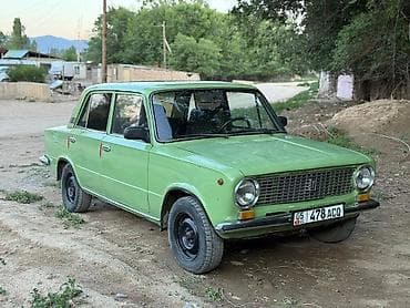 07 шугили: ВАЗ (ЛАДА) 2101: 1978 г., 1.6 л, Механика, Бензин, Седан — 2