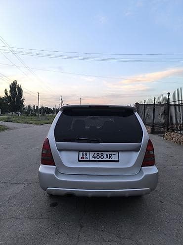 step rf3: Subaru Forester: 2003 г., 2 л, Автомат, Бензин, Кроссовер — 4