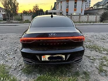 grand: Hyundai Grandeur: 2020 г., 2.5 л, Автомат, Бензин, Седан — 2