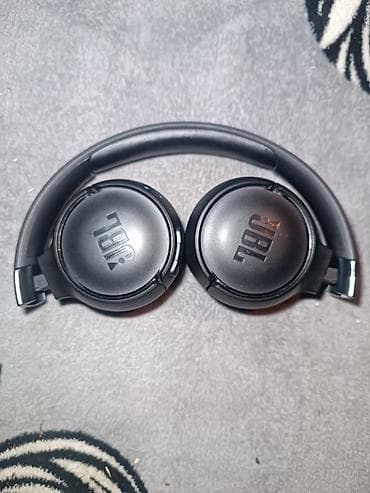 Стол компьютерлери жана комлектөөчүлөр: JBL наушники накладные, складная конструкция - Беспроводные Bluetooth — 1