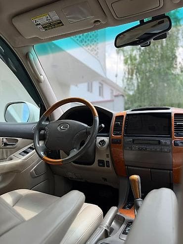 lexus жх 470: Lexus GX: 2006 г., 4.7 л, Автомат, Газ, Внедорожник — 10