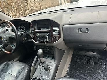 mitsubishi eclips: Mitsubishi Pajero: 2000 г., 3.2 л, Автомат, Дизель, Внедорожник — 5