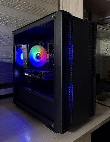 Компьютер, ядер - 6, ОЗУ 32 ГБ, Игровой, Б/у, Intel Core i5, NVIDIA GeForce RTX 4060, SSD