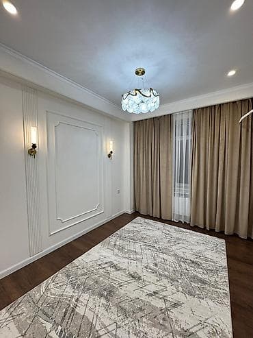 dom rent: 2 комнаты, 52 м², Элитка, 4 этаж, Дизайнерский ремонт — 2