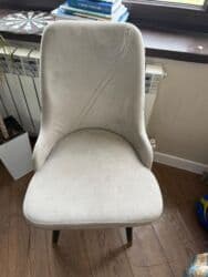 кресла винтаж: Стул для зала, Железо — 10