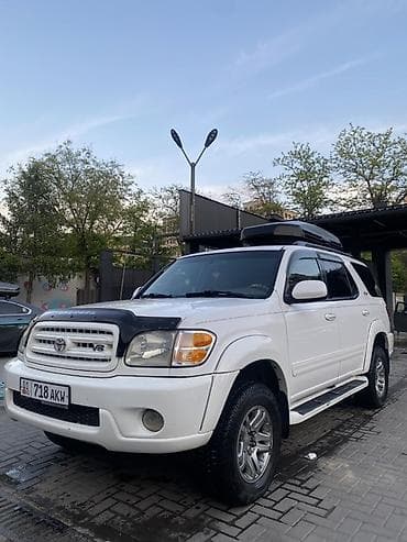 тойта секвоя: Toyota Sequoia: 2004 г., 4.7 л, Автомат, Бензин, Внедорожник — 9