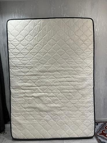 Эмерек: Уктоого арналган матрас, Колдонулган, Эки кишилик, Башка өлкө, Пружиналуу, Полиуретан пено, Башка бренд, Орточо катуу матрастар, Өзү алып кетүү — 3