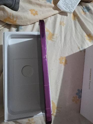 поко х4 про 5g: Huawei Pura 70, 256 ГБ, цвет - Фиолетовый — 2