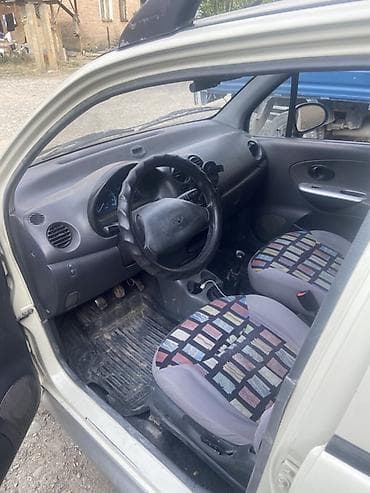 w201 190: Daewoo Matiz: 2011 г., 1 л, Механика, Бензин, Хэтчбэк — 2