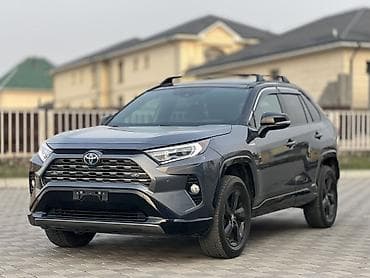 раф: Toyota RAV4: 2020 г., 2.5 л, Автомат, Гибрид, Кроссовер — 1