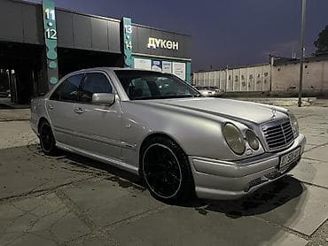 Продажа авто: Mercedes-Benz E-Class: 1998 г., 5 л, Автомат, Бензин, Седан — 6