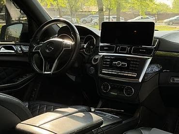 gt line: Mercedes-Benz GL-Class: 2012 г., 4.7 л, Автомат, Бензин, Внедорожник — 5