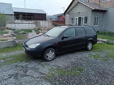 mark 1: Ford Focus: 2003 г., 1.6 л, Ручные, Бензин, Универсал — 3
