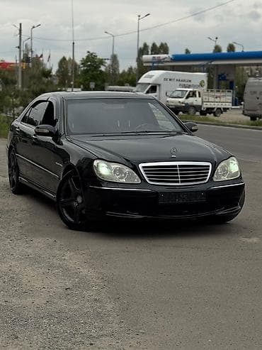 kompressor: Mercedes-Benz S-class AMG: 2003 г., 3.7 л, Автомат, Бензин, Седан — 10