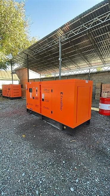с бизнесом: Дизельный генератор Excalibur в шумозащитном кожухе. Основные — 1