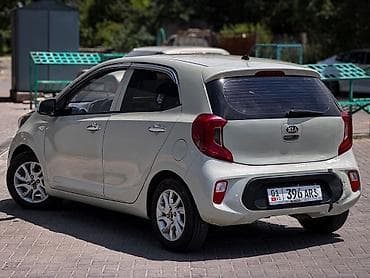 mini copper: Kia Morning: 2017 г., 1 л, Автомат, Бензин, Хэтчбэк — 3